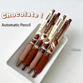 0,5 mm Kawaii Ciocolata Automate Creion Student Copil Creion Mecanic Drăguț Rechizite Instrument de Scris-coreean de Papetărie de Birou