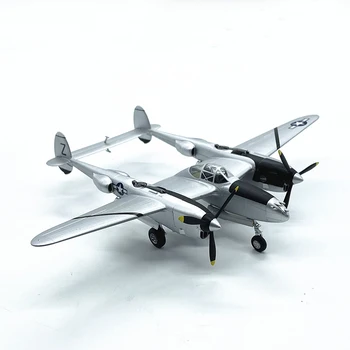 1/72 American AVION de Atac P38 din Plastic ABS de Aeronave Model de Avion de Jucărie pentru Adulți Avion de Aviație Pentru Colectarea Display Cadou Decor