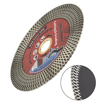 1 Buc Marmură Disc de Tăiere cu Diamant Lama 115 mm Pentru Slefuire Ceramica Placi de Granit de Tăiere Scule electrice Accesorii