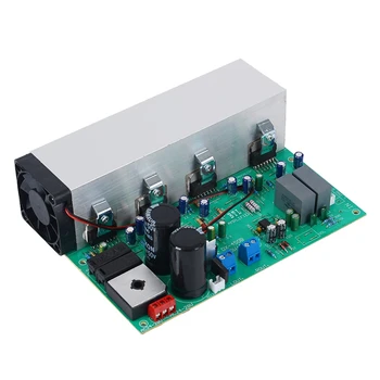 1 Bucată TDA7294 PRO Bord Amplificator Răcit cu Aer Hifi de Mare Putere Amplificator Audio de Bord 2.0 Canale 200W Plastic