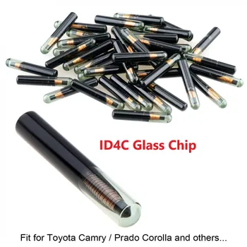10/20/50/100BUC Gol ID4C Cip din Cheie Masina Transponder ID4C Chip se Potrivesc pentru Toyota Camry, Corolla