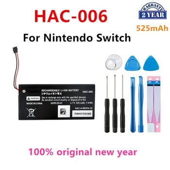 100% Orginal HAC-006 525mAh Baterie Pentru Nintendo HAC006 HAC-015 HAC-016 HAC-O-JCL-C0 HAC-O-JCR-C0 Comutator NS Bucurie-Con +Instrumente