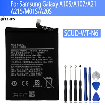 100% Original SCUD-WT-N6 Baterie Pentru Samsung A10S/ /A107/ A21/ Baterii de telefon