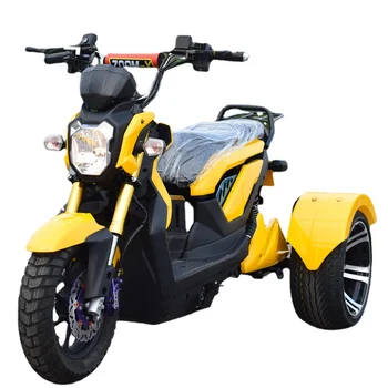 1000W elegant, baterie detasabila, cu bună calitate adult triciclu electric scuter