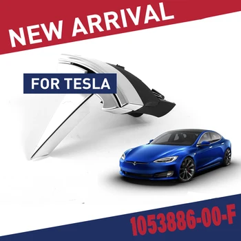1053686-00-F Grila Fata T Insigna Logo-ul pentru Tesla Model S 2016-2019 OEM Logo-ul Tesla Motors