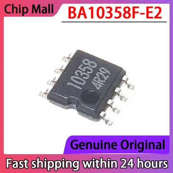 10BUC Noi BA10358F-E2 Ecran Imprimate 10358 Tensiune Comparator Chip POS-8 Ambalaj Original