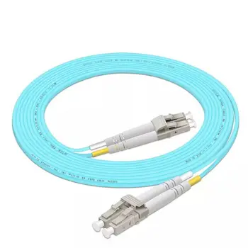 10BUC OM3 LC-LC LC/UPC-LC/UPC Multi-Mode Cablu de Fibra Multimode Duplex Optice Jumper Patch Cord 2M 3M 5M