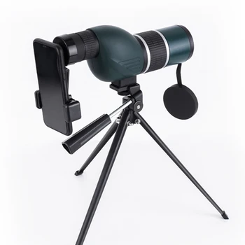 12-36X50 Puternic Spotting domeniul de Aplicare Zoom Telescop Monocular Binoclu Bak4 FMC Impermeabil Cu Trepied Bird Watching Telescop