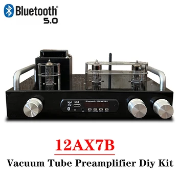 12ax7b Marantz Matisse Vid Tub Preamplificator Diy Kit Bluetooth 5.0 Acceptă Usb Fm Aux pentru Amplificator HIFI Audio