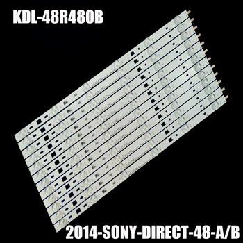 12pcs Benzi cu LED-uri Pentru TV Samsung 2014-SONY-DIRECTE-48-B/A_3228_6LEDS KDL-48R480B KDL-48W585 KDL-48W600 KDL-48W600B KDL-48W605B