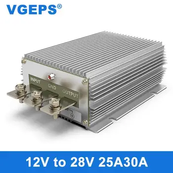 12V la 28V boost de putere convertor 12V litri 28V DC power supply voltage regulator module DC-DC boost module