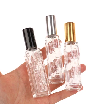 15ml Portabil Sticla de Parfum Goale de Spray Lichid Cosmetic Reîncărcabile Sticla de Călătorie Clar Ulei Esențial Sticla de Sticla de Parfum