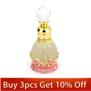 15ml Trifoi Orientul Mijlociu parfum flacon de sticla de parfum ulei esențial de distribuire Singură Sticlă Ornament