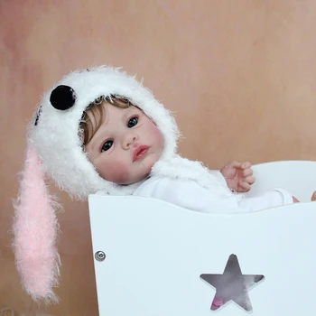 18 inch Baby Doll în Viață Copilul Păpuși Care Arata Reale Transport Gratuit de Înaltă Calitate renăscut bebé 리얼돌 кукла