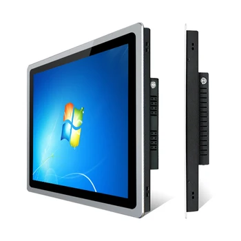 19 Inci Încorporat Mini Panou Industrial Computer All in one Tablet PC cu Ecran Tactil Capacitiv, cu WiFi pentru win10 Pro/Linux