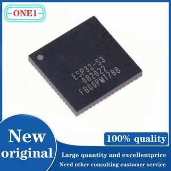 1BUC/lot Chip Nou original ESP32-S3 IC RF TxRx+MCU Bluetooth, WiFi 802.11 b/g/n, Bluetooth v5.0 2.412 GHz~2.484 GHz 56-VFQFN