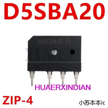 1BUC Original Nou D5SBA20 ZIP-4 6A/200V 