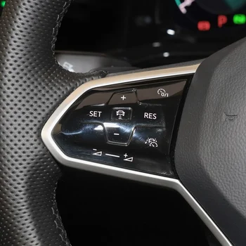 1EA959442B Auto Interior Volan ACC Tactil de Control de Tip Buton Comutator pentru VW Golf 8 MK8 1EA 959 442 B