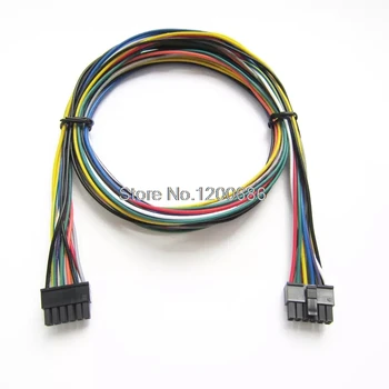 1M 12PIN 18AWG 100CM Personalizate Asamblare Cablu Molex 12Pin Micro-Fit 4.2 Locuințe 2x6pin 39012120 2*6pini 12p 12 Circuite de sârmă exploatați