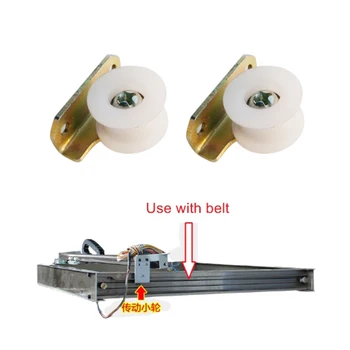 2 buc/lot Plotter de Conducere Roată Curea Fulie Ploter Laser MachineParts Sincron Roata pentru CO2 3020 3040 4040 6040