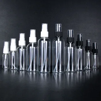 20/30/50/60ml/100ml Reîncărcabile Sticle de Plastic Transparent Parfum cu Atomizor Mini Gol Sticla cu Pulverizator Portabil de Călătorie Accesorii