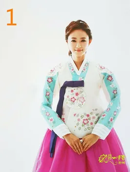 2019 Top de Vânzare Hanbok Rochie de Ceremonie Tradițională coreeană Costum DUPĂ Regală coreeană Costum de Hallowen Cosplay Cadou