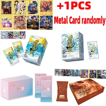 2022 Noua Zeita Poveste Atlas De Dumnezeu -2 card +1buc Mxr Metal Card Fata Sexy Bikini Anime Cadou Card de Joc De Crăciun