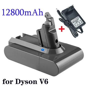 2023 12800mAh 21.6 V 12.8 Ah Li-ion pentru Dyson V6 DC58 DC59 DC61 DC62 DC74 SV09 SV07 SV03 965874-02 Aspirator Baterie