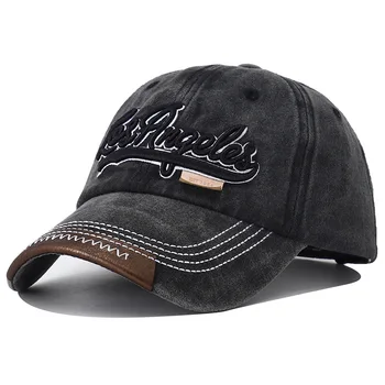 2023 Nou Designer de Y2k Dificultate Șapcă de Baseball pentru Bărbați Negru Snapback Hat Os Epocă Scrisoare Embrodieried Tata Pălării pentru Femei F2897