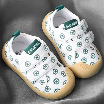 2023 Nou Primavara-Vara Pantofi Pentru Copii Graffiti Copilul Prima Walker Respirabil Fată Băiat Adidasi Talpa Moale Casual Sport Copii Pantofi