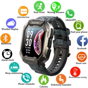 2023 Nou Înot Sport Ceas Inteligent Bărbați smartwatch 50m adâncime IP68 rezistent la apa de fitness Ceas Bluetooth Pentru ios Android smartwatch Bărbați