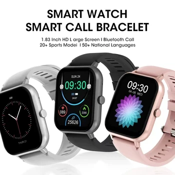 2023 Noul Smartwatch 1.83 inch Bluetooth Call100+ Modele Sport traiectoriei Gps Heart Rate Monitor Somn Inteligent Ceas Pentru Barbati Femei