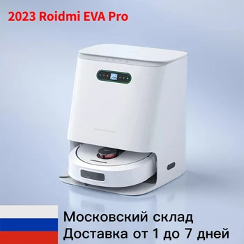 2023 Roidmi Eva Pro Aspirator Robot Curatare Colector De Auto-Curățare Golire Robot De Măturat Cu Aspirație De Tip Voce Rusă