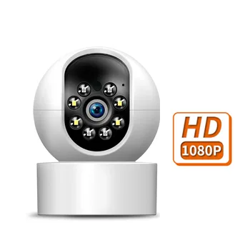 2MP 1080P YiLot/Yoosee/iCsee/V380 APLICAȚIA 2.4 G&5G IP Dome AI Umanoid Detectarea de Securitate Acasă CCTV Interfon Baby Monitor