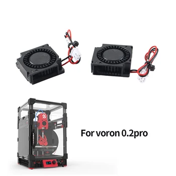 2PC de înaltă Calitate Voron 0.1 3010 Printer 3D Ventilatoare DC 24V Turbo Silent Cooler Căldură Blower Ventilator de Răcire Imprimantă 3D Cooler Ventilator