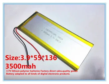3.7 V bateriile litiu-polimer Fabrica de vânzări directe,produse de calitate Baterie adaptat la toate tipurile de produse electronice digitale.