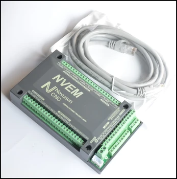 3 AXE . Ethernet /mach3/ card de Control / control board masina de gravat /CNC, în loc de USB