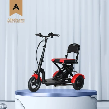 3 Roata Scooty Moped Lovitura De Mobilitate E Scuter Patinete Electrico Adulte Cu Handicap, Triciclete Scuter Electric Pentru Vânzare