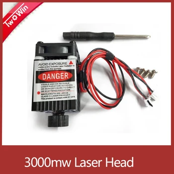 3000mw laser pentru CNC Gravare Laser DIY Marca Logo-ul Printer-Cutter cu Laser Masina de Gravat USB DIY Sculptură Gravor,transport gratuit