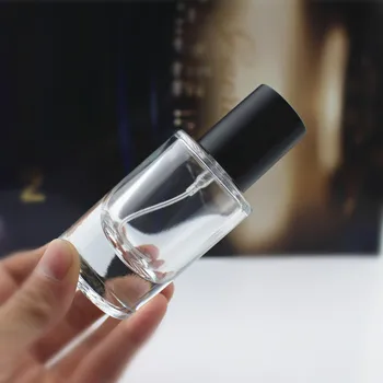 30ml Rotunde Groase de Sticlă Sticle de Parfum Goale de Călătorie Spray Atomizor Cosmetice Pulverizator Sticla Returnabile