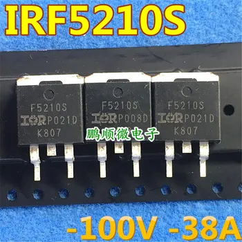 30pcs original nou IRF5210S P-canal cu efect de câmp MOSFET-100V-40A F5210S SĂ-263