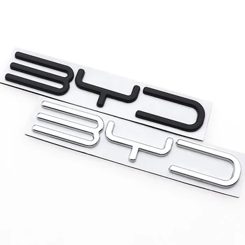 3D Metal Autocolant Masina Lateral Aripa Spate Usa Portbagaj Emblema Bara Coada Insigna Decalcomanii Pentru BYD M6 G3 G5 T3 F3 F0 S6 S7 E5 E6 Styling