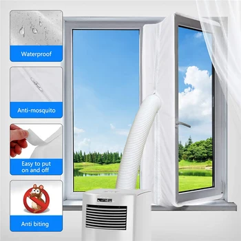 3m/4m/5m universal aer condiționat etanșare pânză fereastra de etanșare pânză placă de aer cald opri aer condiționat priza fereastra de etanșare