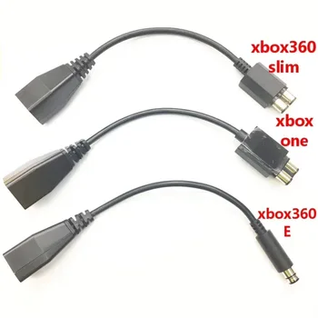 3PCS Pentru Microsoft Xbox 360 Pentru Xbox Slim/O/E AC Adaptor de Alimentare Cablu Convertor Cablu de Transfer de Cablu Accesorii