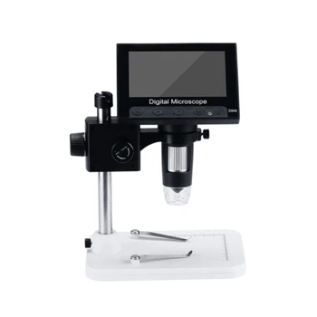 4.3 1000x inch lcd ecran hd industriale electron microscop digital 1000x digital para electronica usb microscopio