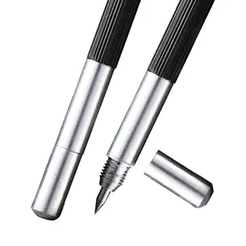 4buc Portabil Carbură de Tungsten Scriber Litere Pen Gravură Pen Sticlă