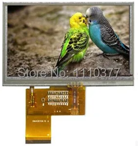 5.0 inch 40PIN TFT LCD Ecran 8257 Conduce IC 480(RGB)*272 Interfață RGB (Nu Panou Tactil)