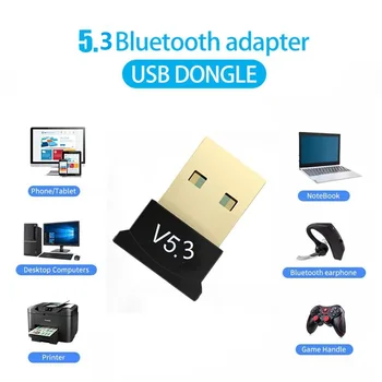 5.3 Bluetooth Adapter Driver Free Computer USB Wireless Bluetooth Receptor Transmițător Bluetooth Audio Receiver termen de 30 de Metri