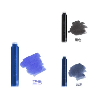 5 Buc Picasso 2.6 mm Recipient de Cerneală Cartușele de cerneală Stilou Gadget Rezerve Negru Sau Albastru Profesionale