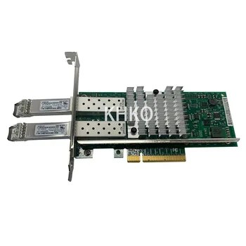 560SFP+ 10GB 2-port PCI Express ADAPTOR Ethernet Card 669279-001 W/ (2) 10GB SFP+ Ethernet/ Fibră Optică, plăci de Rețea